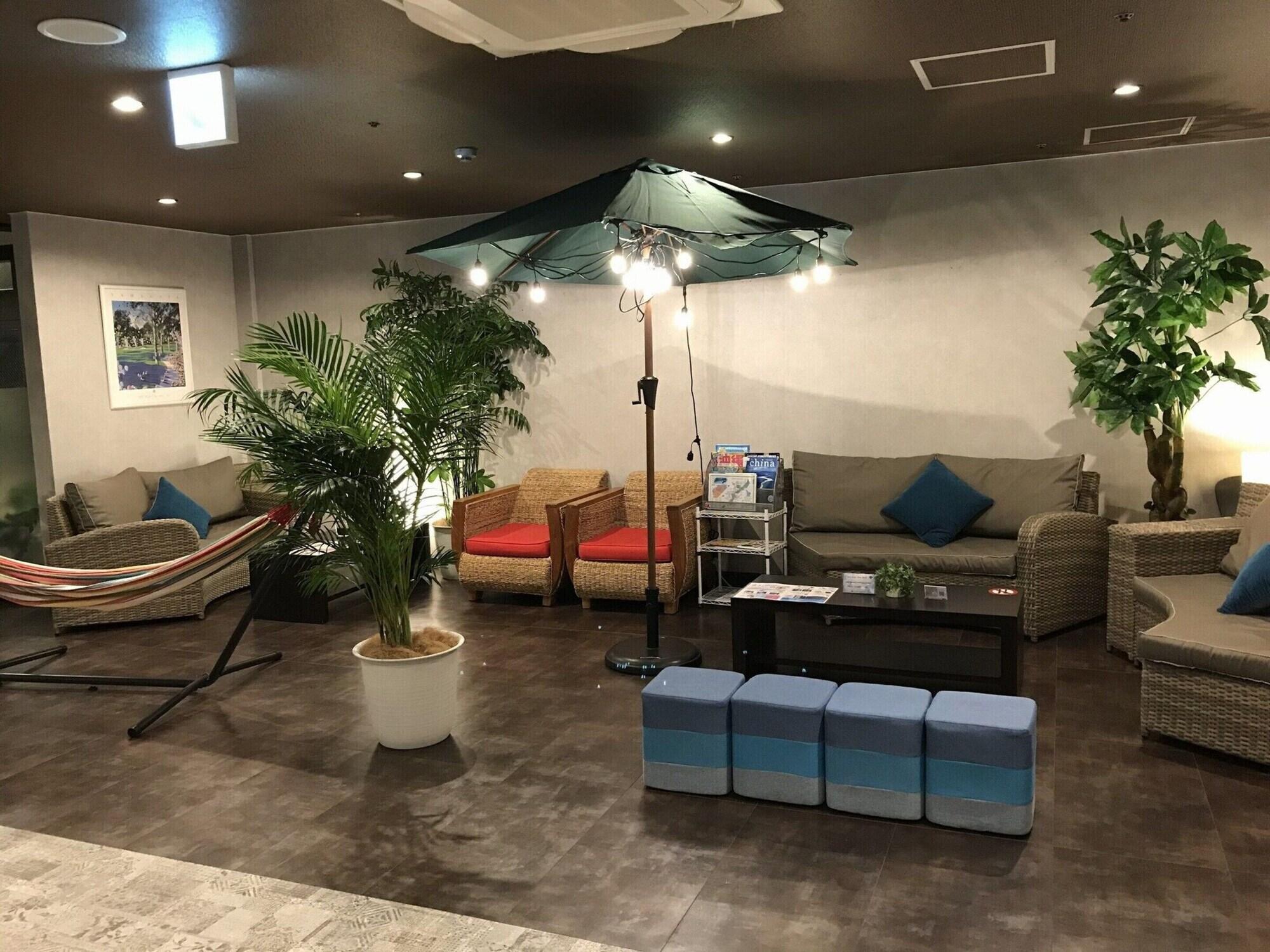 Rycom Crystal Hotel Окинава Экстерьер фото