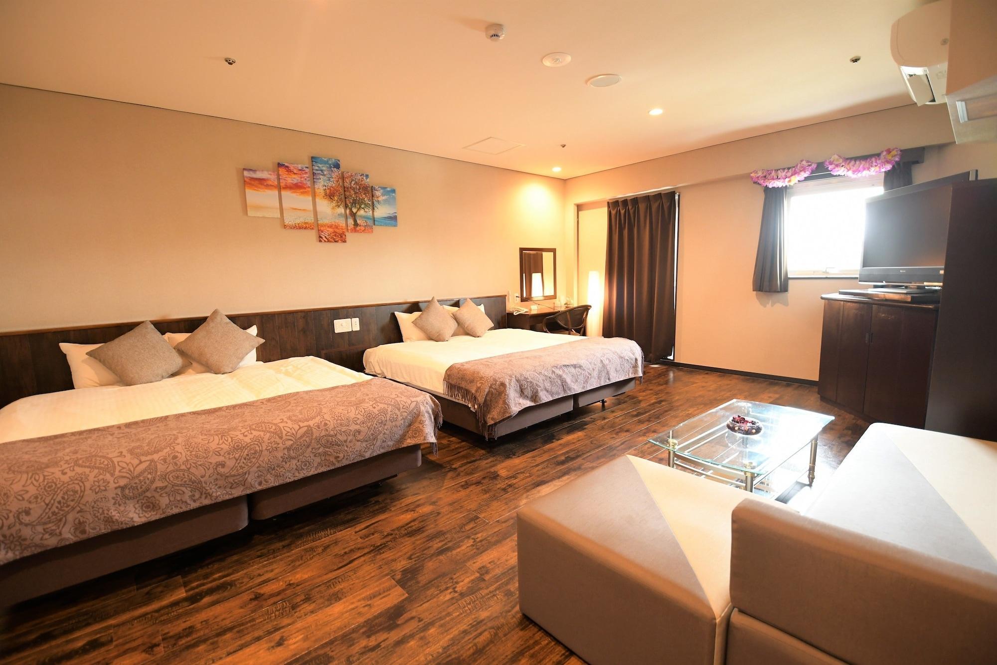 Rycom Crystal Hotel Окинава Экстерьер фото