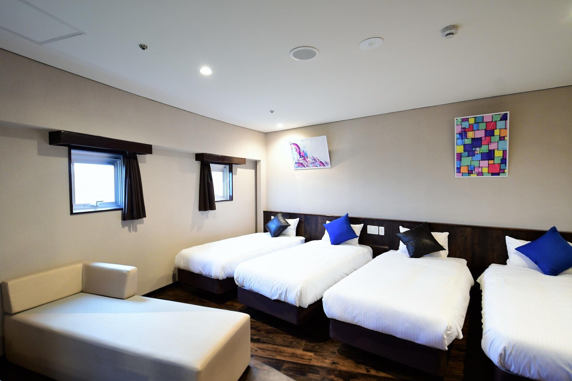 Rycom Crystal Hotel Окинава Экстерьер фото